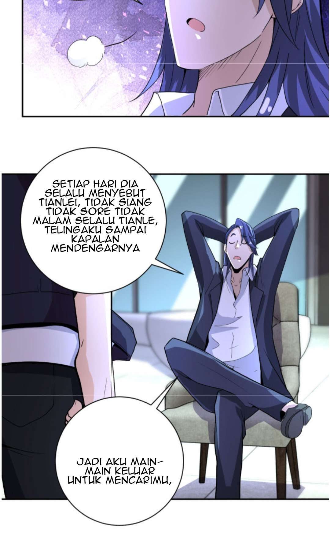 Super System Chapter 169 Bahasa Indonesia